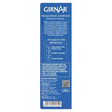 GIRNAR-Masaledar Limbooz -180g